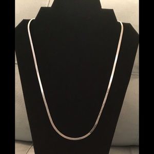 Italian 925 sterling silver necklace